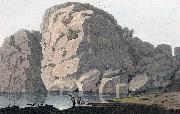 John William Edy Rock near Krageroe oil painting